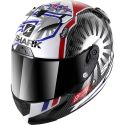 Casque Réplica SHARK RACE-R PRO CARBON ZARCO GP FRANCE 2019