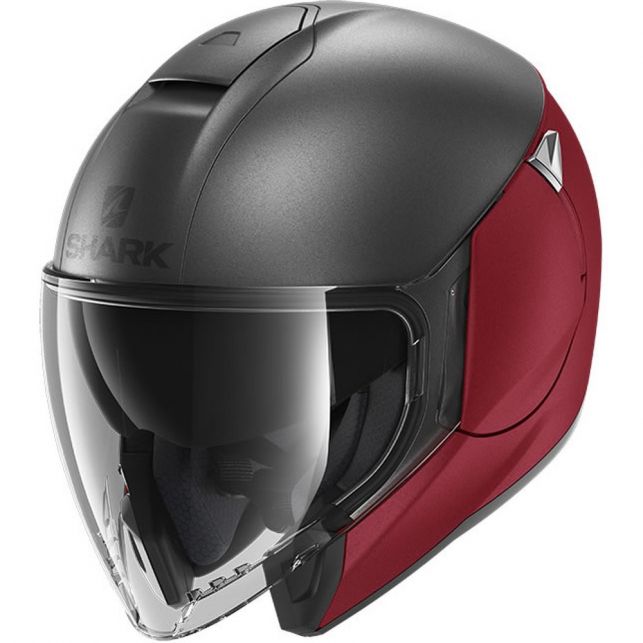 CASQUE JET SHARK CITYCRUISER DUAL BLANK MAT