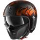 CASQUE JET SHARK S-DRAK 2 CARBON DAGON