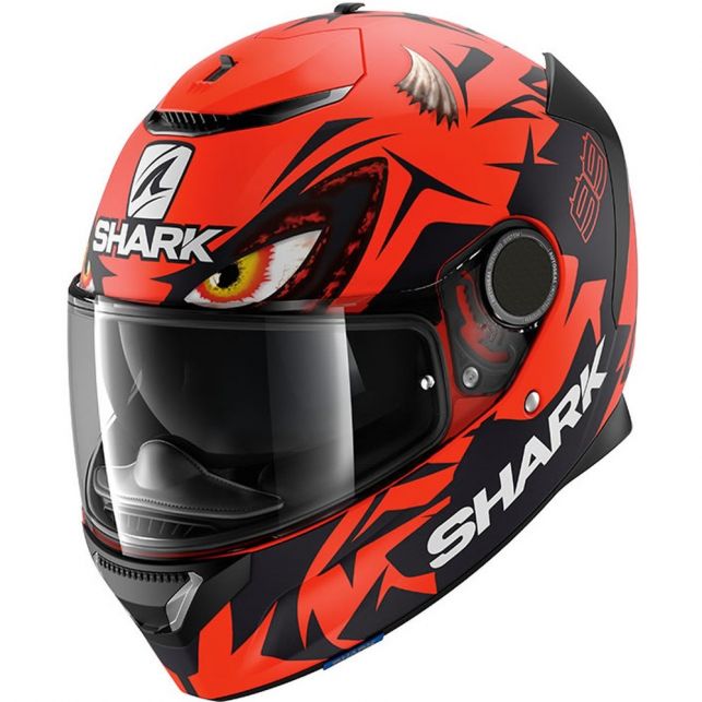 CASQUE RÉPLICA SHARK SPARTAN 1.2 LORENZO MAT GP