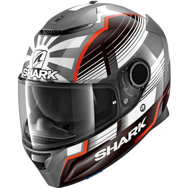 CASQUE RÉPLICA SHARK SPARTAN 1.2 ZARCO MAL. GP