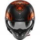 CASQUE JET SHARK S-DRAK 2 CARBON DAGON