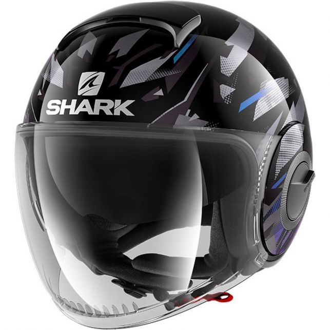 CASQUE JET SHARK NANO KANHJI