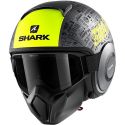 Casque Jet SHARK STREET DRAK TRIBUTE MAT