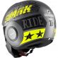 CASQUE JET SHARK STREET DRAK TRIBUTE RM MAT