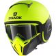 CASQUE JET SHARK STREET DRAK NEON SERIE MAT