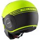 CASQUE JET SHARK STREET DRAK NEON SERIE MAT