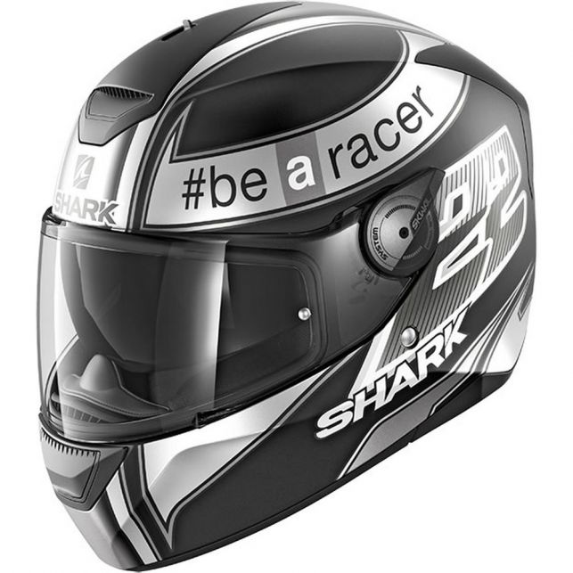 CASQUE RÉPLICA SHARK D-SKWAL SAM LOWES MAT