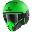 Casque jet SHARK STREET DRAK NEON SERIE MAT
