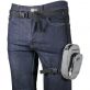 Sacoche de jambe Harisson Grise