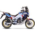 Silencieux LEOVINCE LV ONE BLACK INOX HONDA CRF1100L AFRICA TWIN - ADVENTURE SPORT - DTC 2020 2021