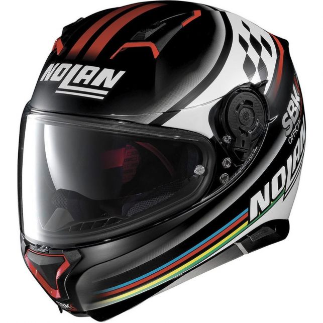 CASQUE INTÉGRAL NOLAN N87 SBK N-COM