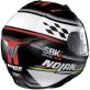 CASQUE INTÉGRAL NOLAN N87 SBK N-COM