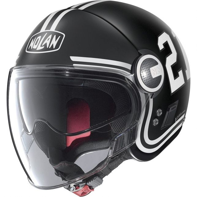 CASQUE JET NOLAN N21 VISOR QUARTERBACK