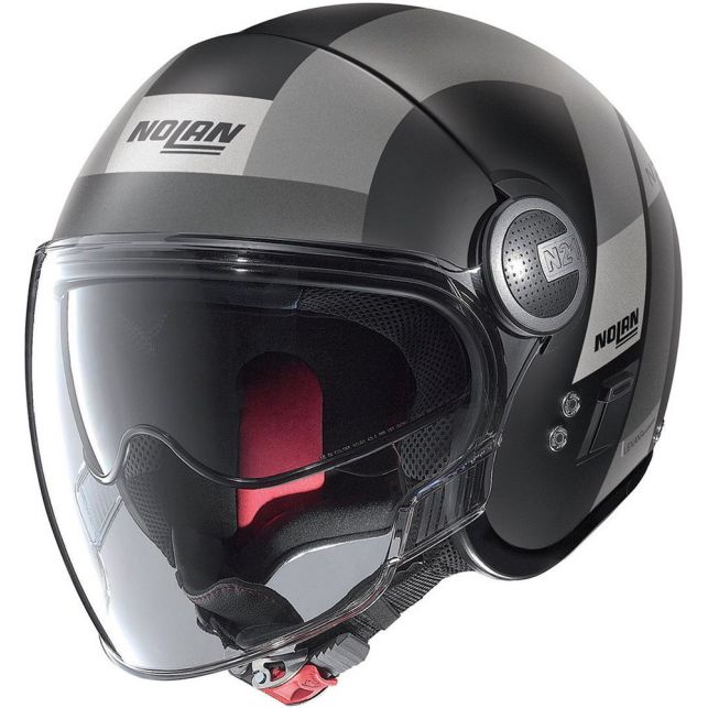 CASQUE JET NOLAN N21 VISOR SPHEROID