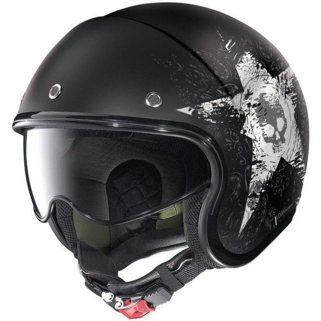 CASQUE JET NOLAN N21 STAR SKULL