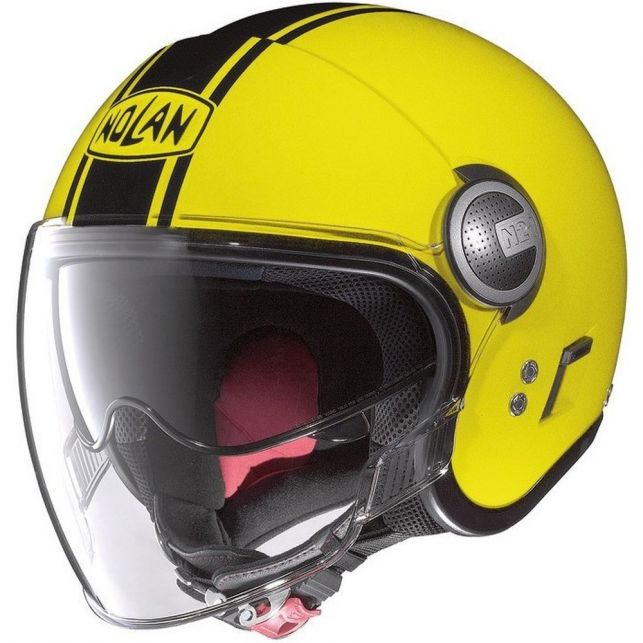 CASQUE JET NOLAN N21 VISOR DUETTO LED