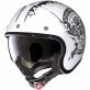 CASQUE JET NOLAN N21 SPEED JUNKIES SCRATCHED