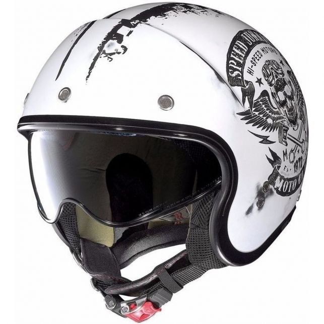 CASQUE JET NOLAN N21 SPEED JUNKIES SCRATCHED