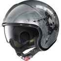 Casque jet NOLAN N21 STAR SKULL SCRATCHED