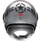 CASQUE JET NOLAN N21 VISOR JETFIRE SCRATCHED