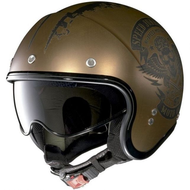 Casque jet NOLAN N21 SPEED JUNKIES SCRATCHED Moto Expert