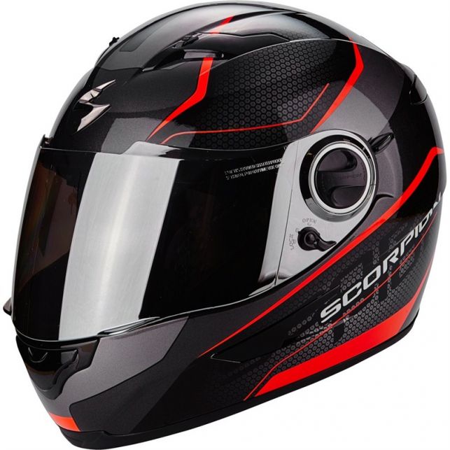 CASQUE INTÉGRAL SCORPION EXO-490 VISION