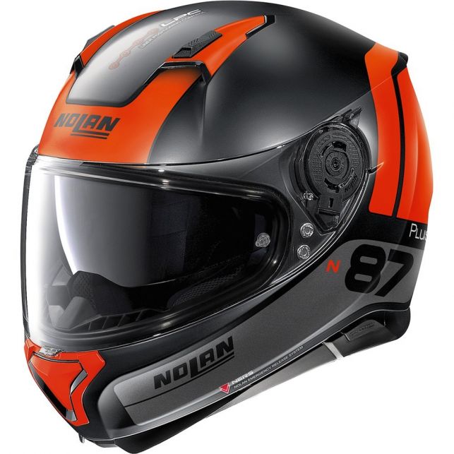 CASQUE INTÉGRAL NOLAN N87-PLUS DISTINCTIVE N-COM