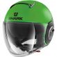 CASQUE JET SHARK NANO STREET NEON MAT