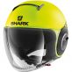 CASQUE JET SHARK NANO STREET NEON MAT