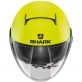 CASQUE JET SHARK NANO STREET NEON MAT