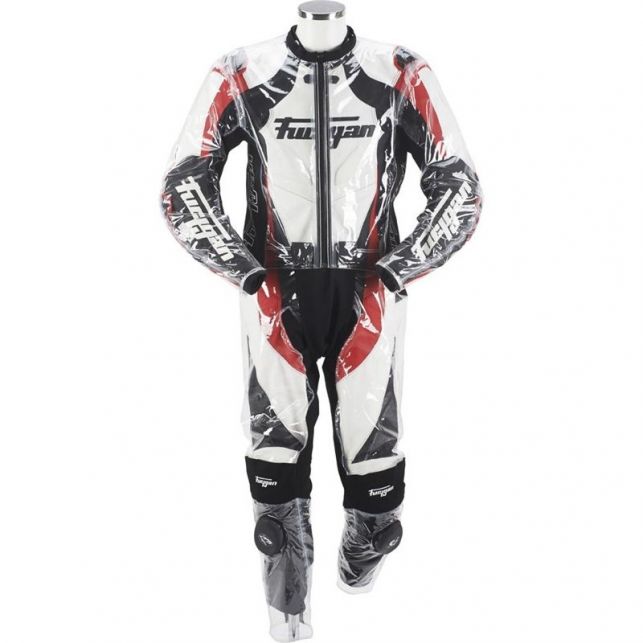 Combinaison De Pluie Moto Homme Caxndycing - Veste + Pantalon Imperméables Réfléchissants - Léger, Coupe-vent, Pliable
