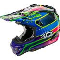 CASQUE CROSS ARAI MX-V REPLICA BARCIA FROG