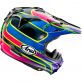 CASQUE CROSS ARAI MX-V REPLICA BARCIA FROG