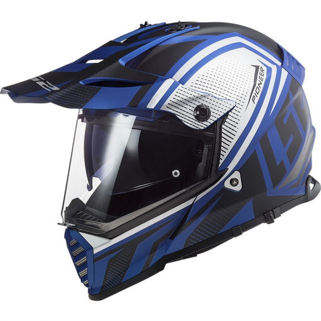 CASQUE MOTO CROSS LS2 MX436 PIONNER EVO MASTER