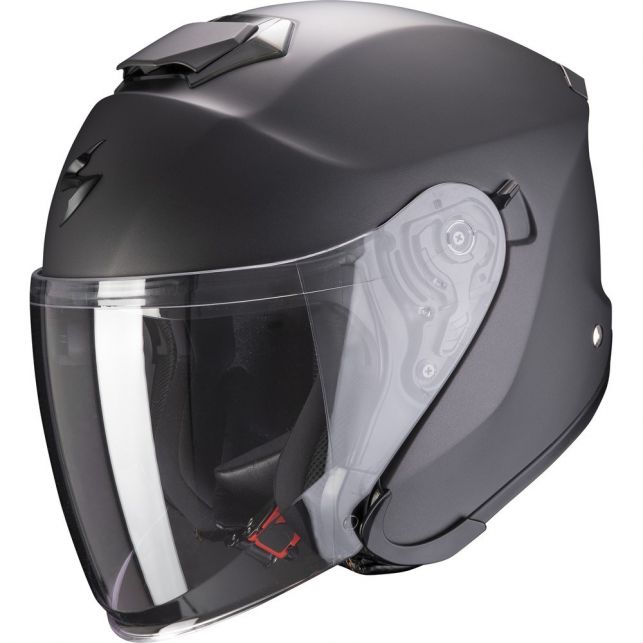 CASQUE JET SCORPION EXO-S1 SOLID