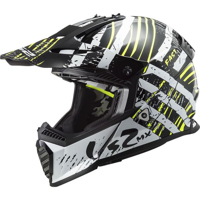 CASQUES LS2 MX437 FAST EVO VERVE
