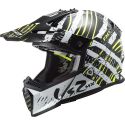 Casque tout-terrain LS2 MX437 FAST EVO VERVE