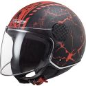 Casque Jet LS2 OF558 SPHERE LUX SNAKE MAT