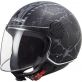 CASQUE JET LS2 OF558 SPHERE LUX SNAKE MAT