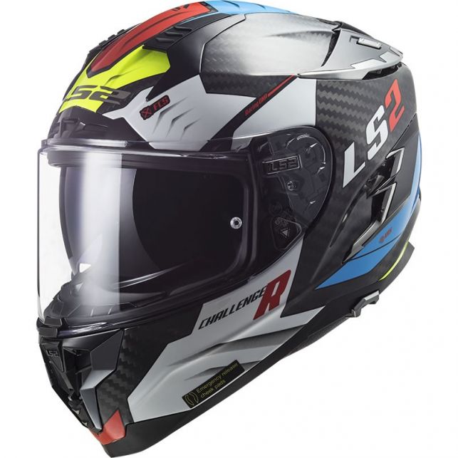 CASQUE INTÉGRAL LS2 FF327 CHALLENGER CT2 SPORTY