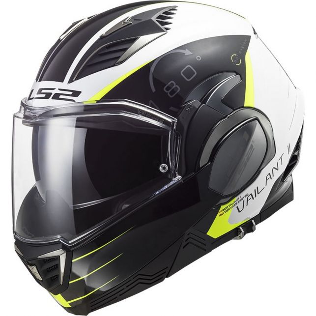 CASQUE MODULABLE LS2 FF900 VALIANT II CODEX