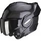 CASQUE MODULABLE SCORPION EXO-TECH CARBON SOLID