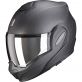 CASQUE MODULABLE SCORPION EXO-TECH CARBON SOLID