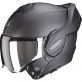CASQUE MODULABLE SCORPION EXO-TECH CARBON SOLID
