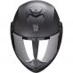 CASQUE MODULABLE SCORPION EXO-TECH CARBON SOLID