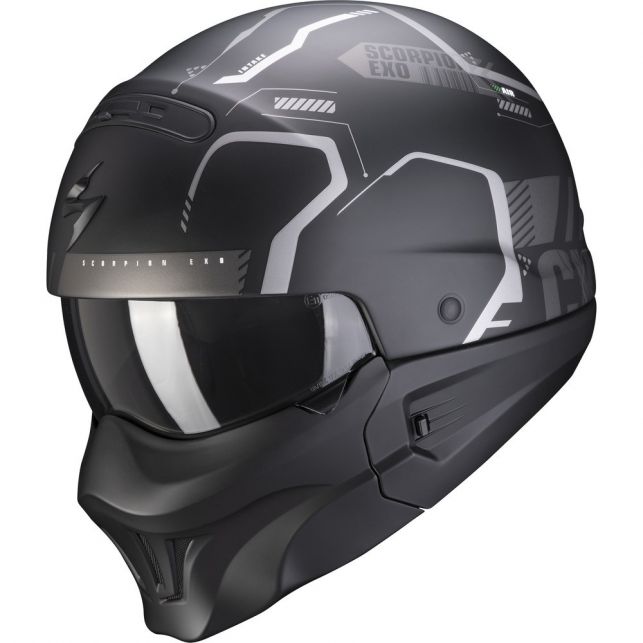 CASQUE JET SCORPION EXO-COMBAT EVO RAM
