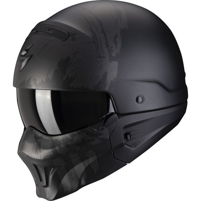 CASQUE JET SCORPION EXO-COMBAT EVO MARAUDER