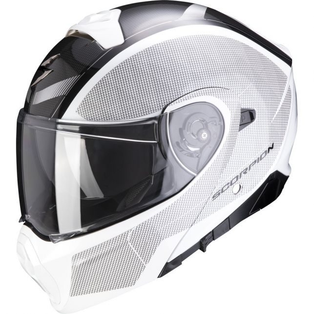 CASQUE MODULABLE SCORPION EXO-930 CIELO