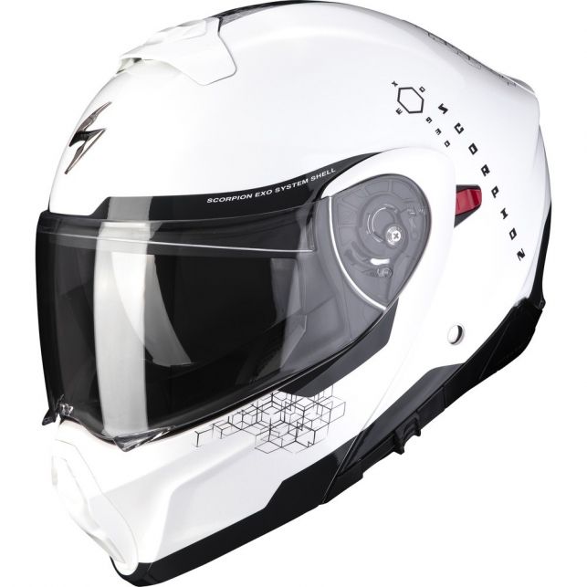 CASQUE MODULABLE SCORPION EXO-930 SHOT